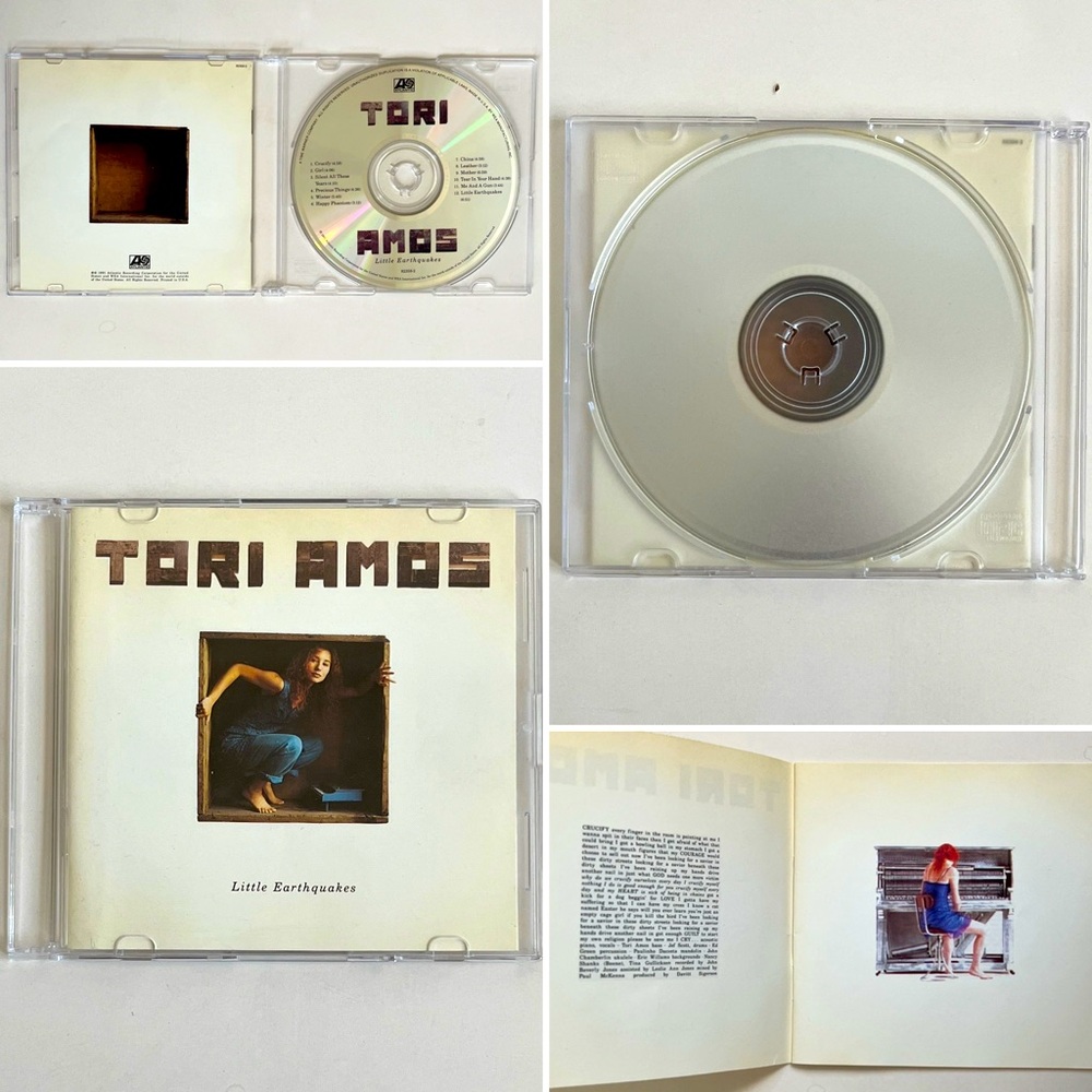 Tori Amos, Little Earthquakes, Audio CD ,Pre-owned, 1 disc, 1991, Atlantic